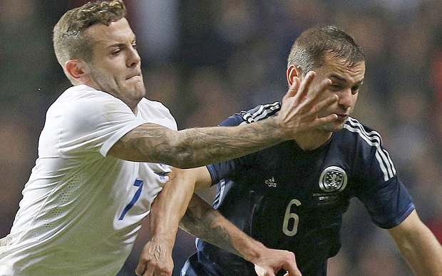 Уилшър поиска да играе като опорен полузащитник в Арсенал