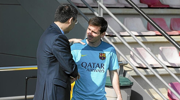 Бартомеу: Преди два дни разбрах, че Меси е подложен на външен натиск
