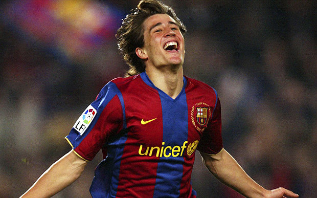 Къркич: Кариерата ми в Барса отне част от моето детство 