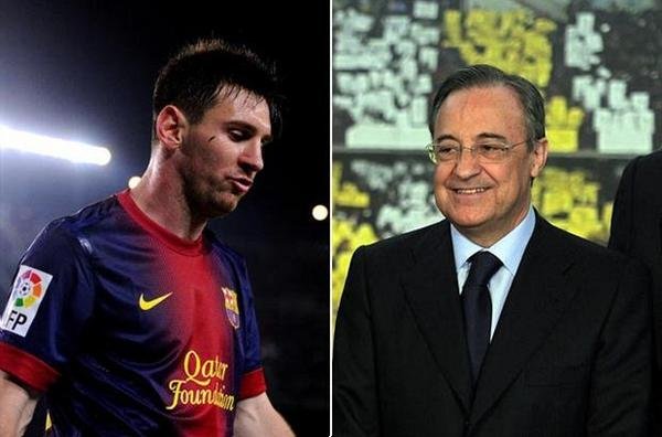 Флорентино Перес предложил на Меси заплата от 25 милиона на година
