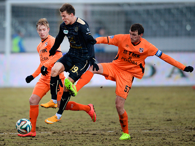 Урал - Рубин Казан 1:3 