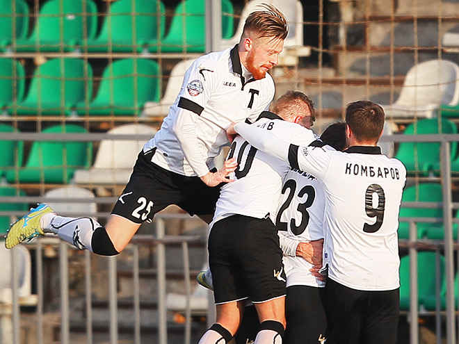 Торпедо Москва - Ростов 2:1 