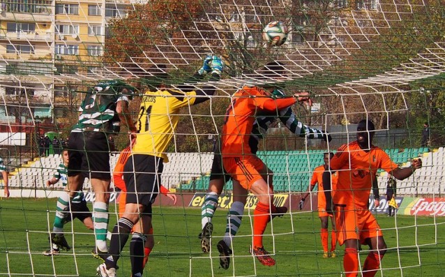 Черно море - Литекс 0:3 