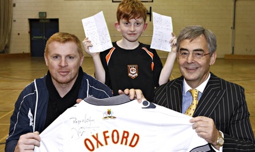 9-годишно момче от Великобритания изпрати своята кандидатура за мениджър на Болтън