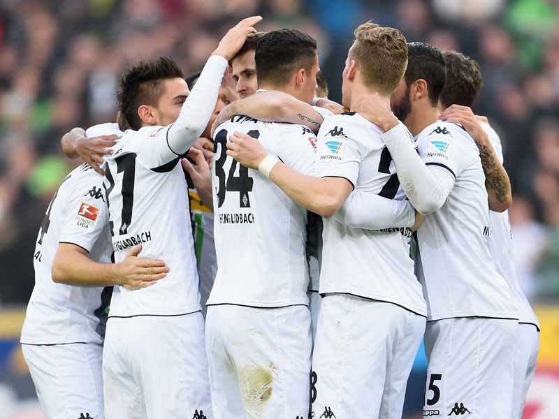 Борусия М - Айнтрахт 1:3 