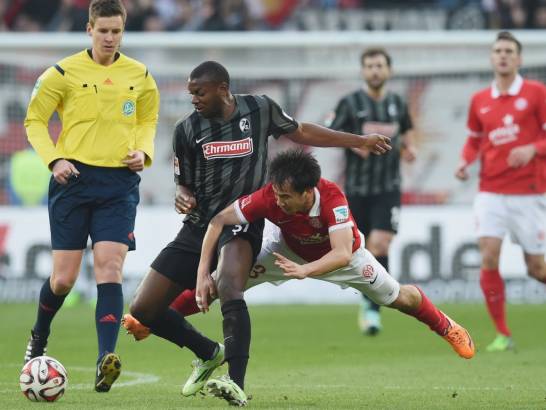 Майнц 05 - Фрайбург 2:2 