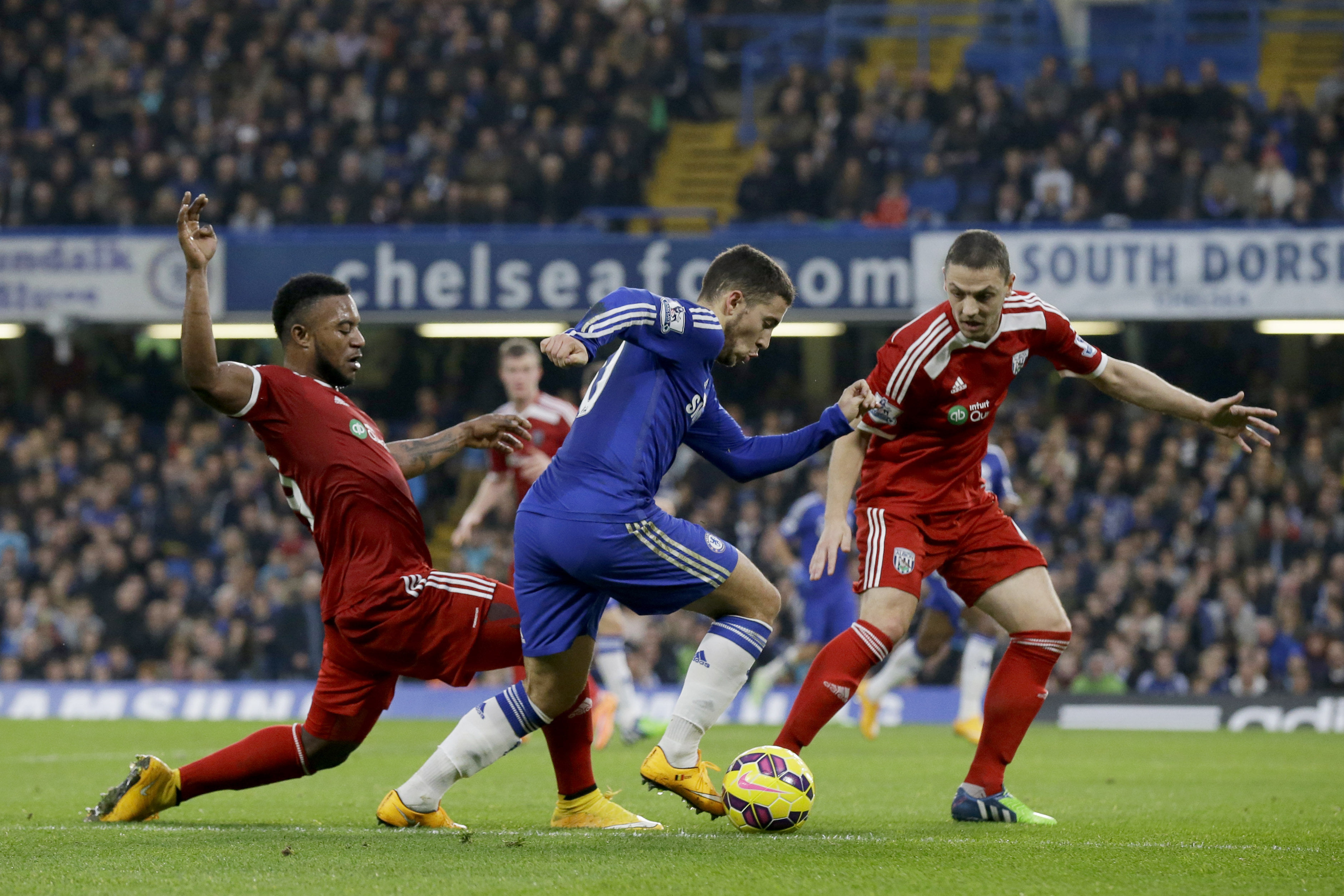 Челси - Уест Бромич 2:0 