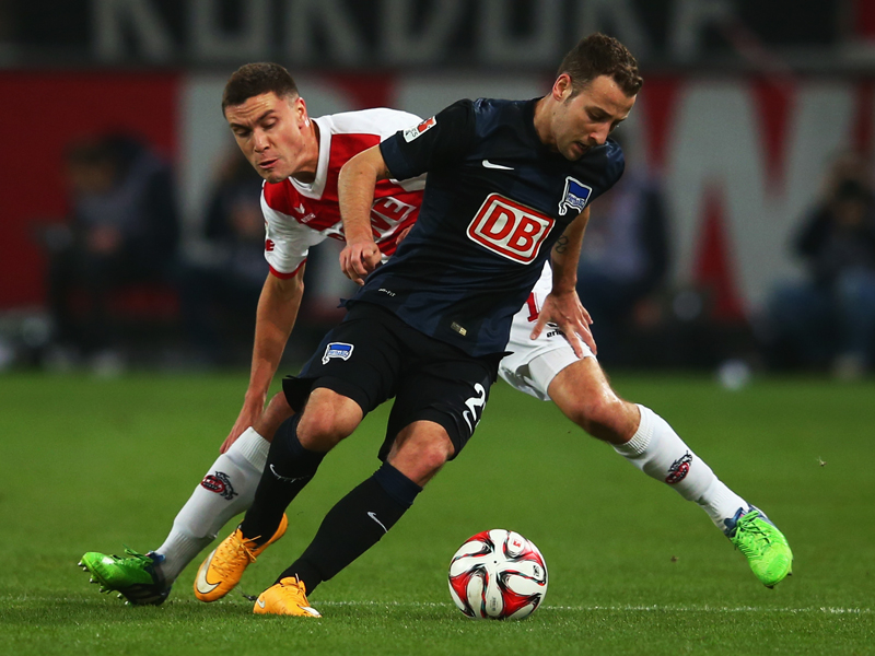 Кьолн - Херта 1:2 