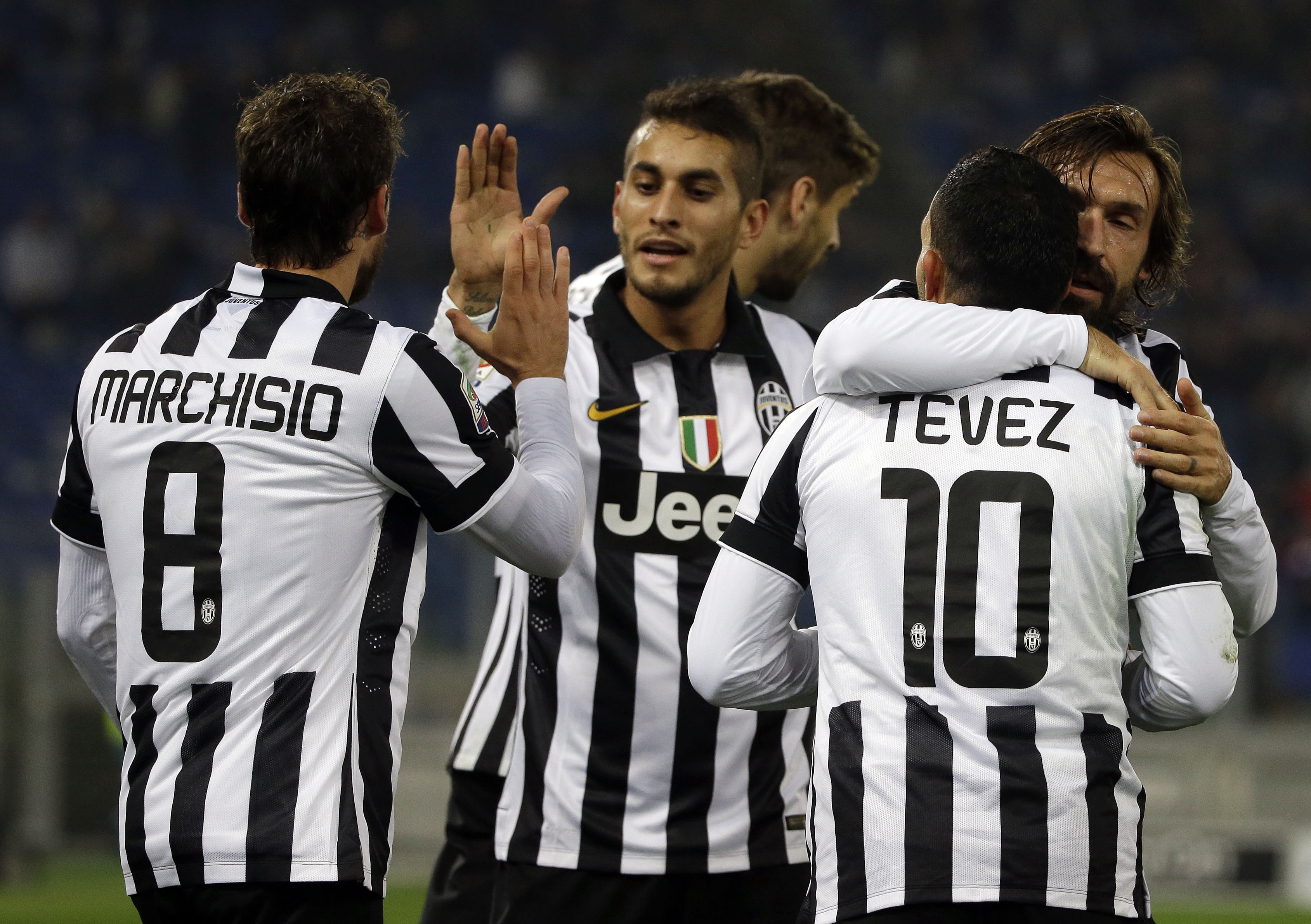 Лацио - Ювентус 0:3 