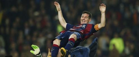 Енрике: Меси превъзхожда всички футболисти, той е уникален