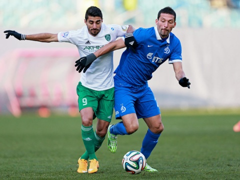 Динамо Москва - Терек 3:0 