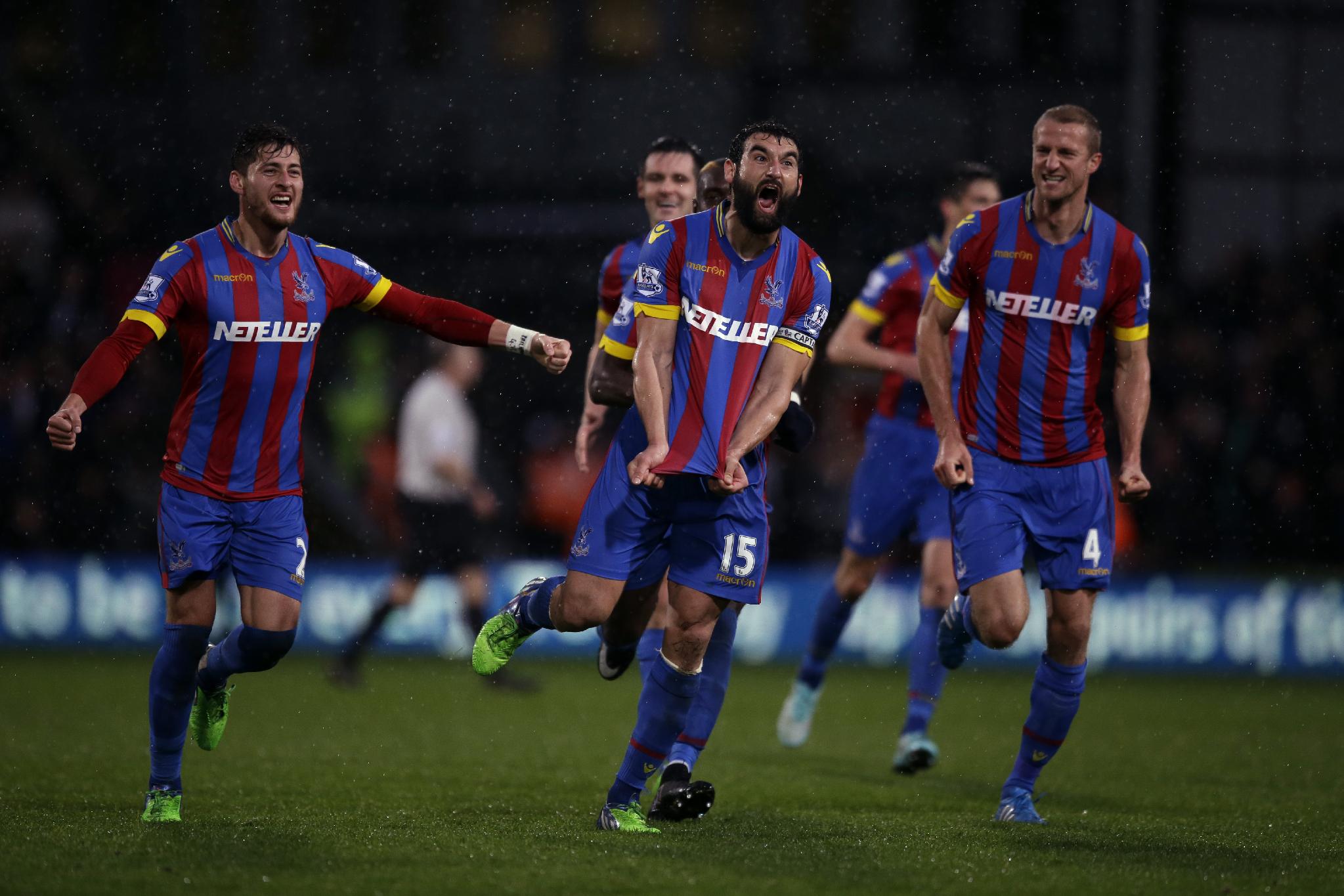 Кристъл Палас - Ливърпул 3:1 