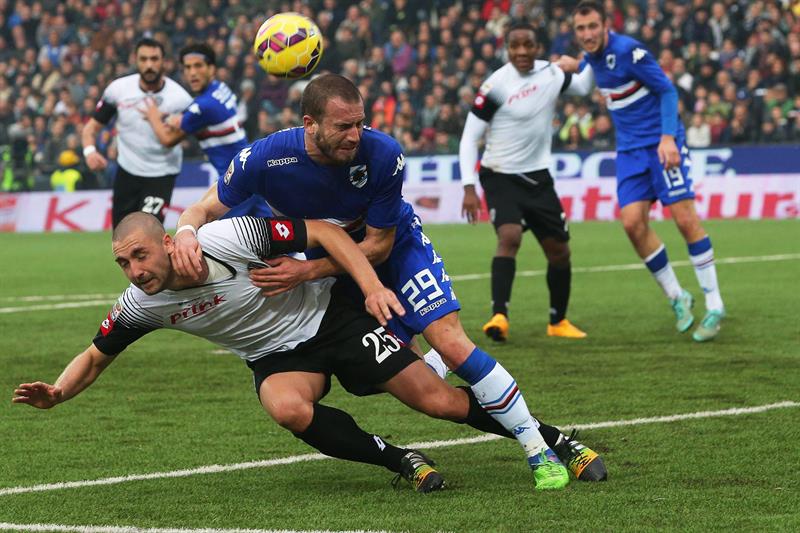 Чезена - Сампдория 1:1 