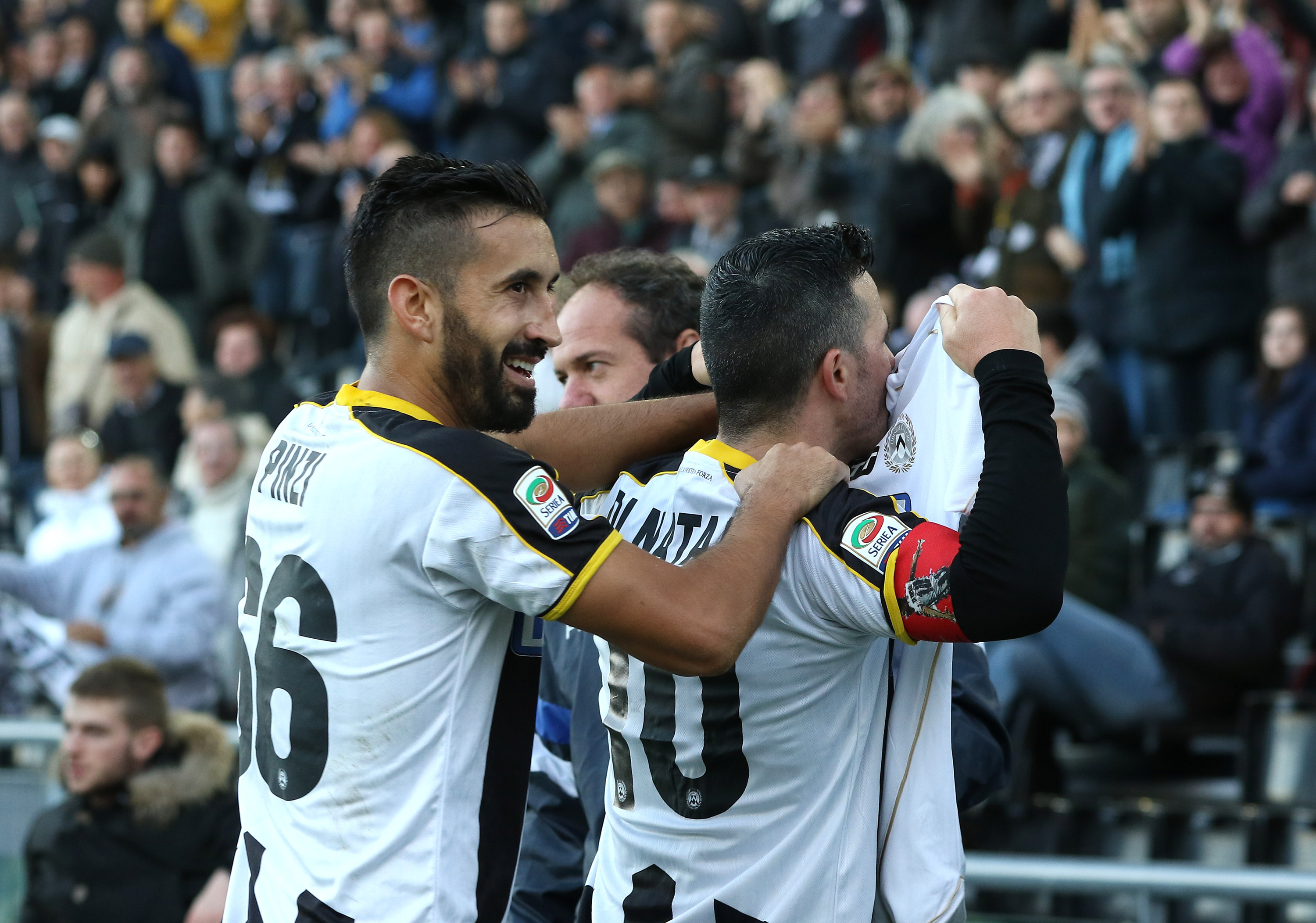 Удинезе - Киево 1:1 