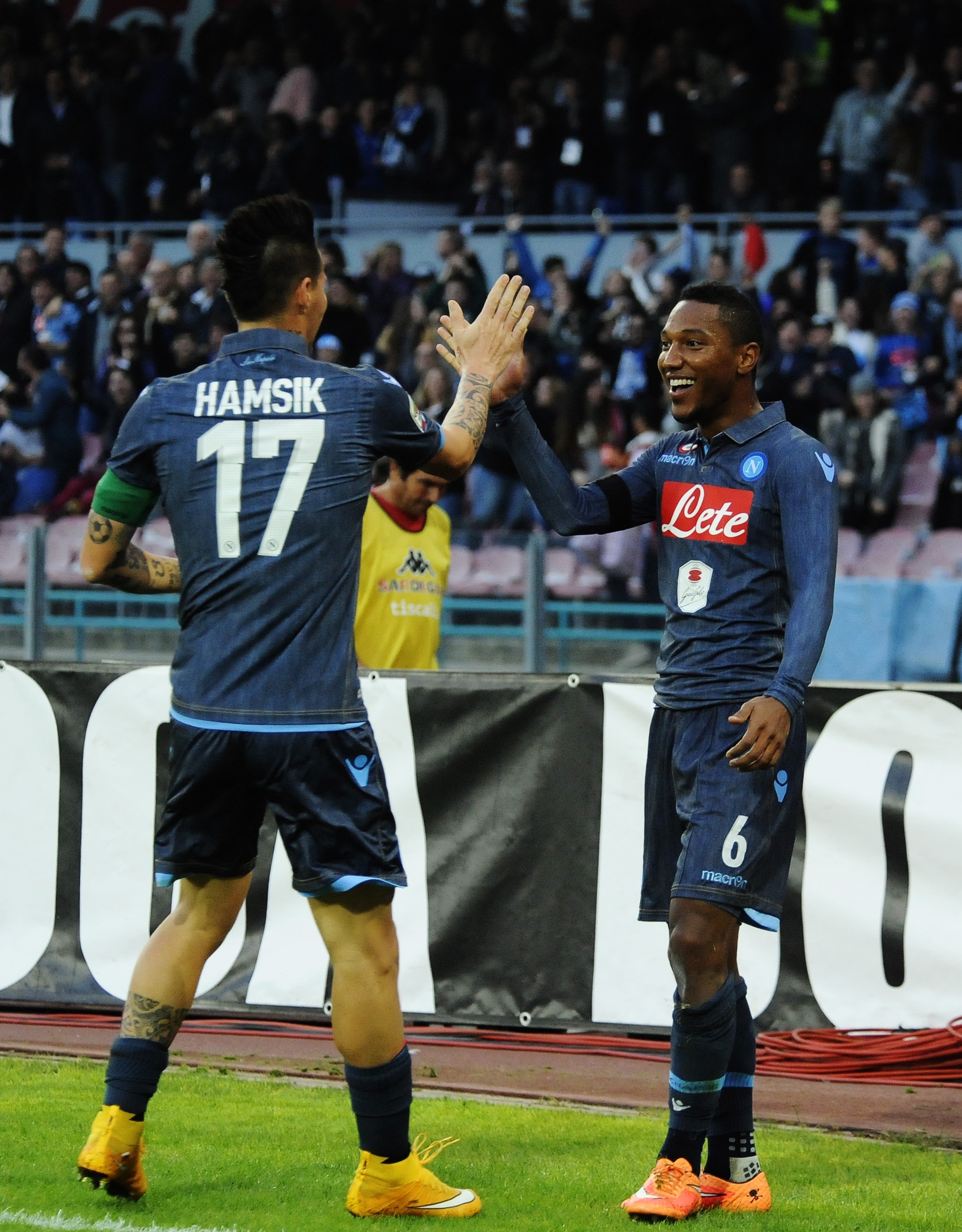 Наполи - Каляри 3:3 