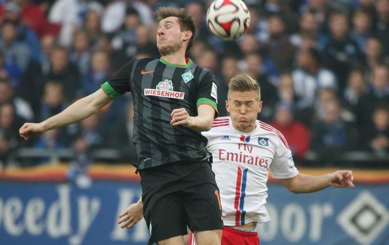 Хамбургер - Вердер Бремен 2:0 