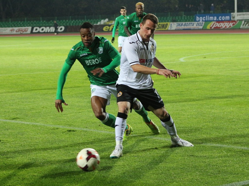 Берое - Славия 1:1 