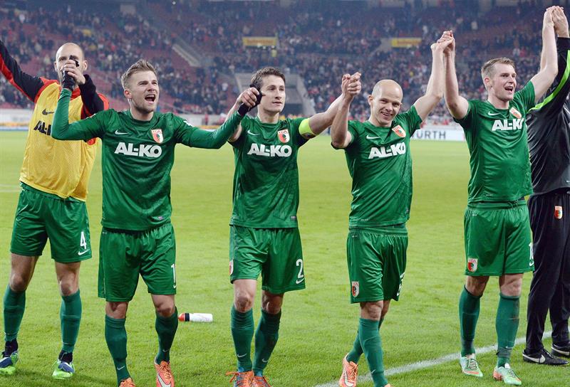 Щутгарт - Аугсбург 0:1 