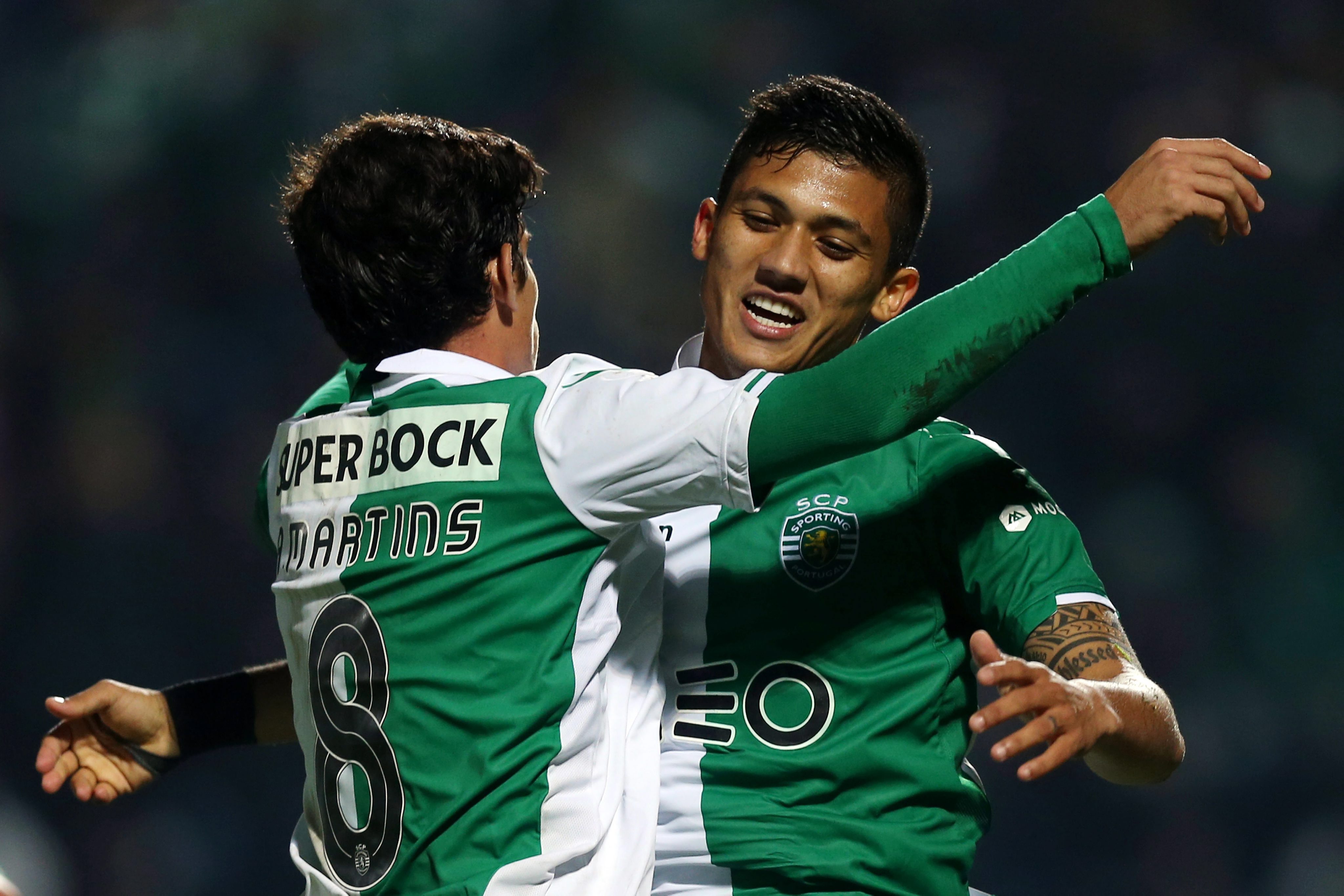 Ешпиньо - Спортинг Лисабон 0:5 