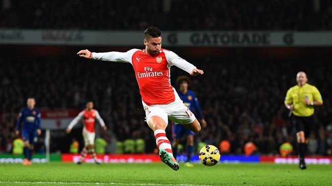 Куриоз в лагера на Арсенал преди мача с Борусия