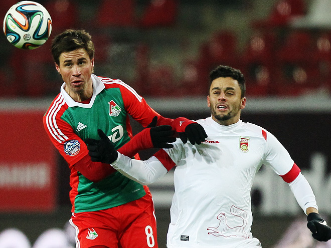 Локомотив Москва - Уфа 0:0 