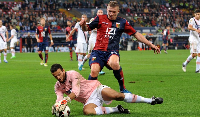 Дженоа - Палермо 1:1 