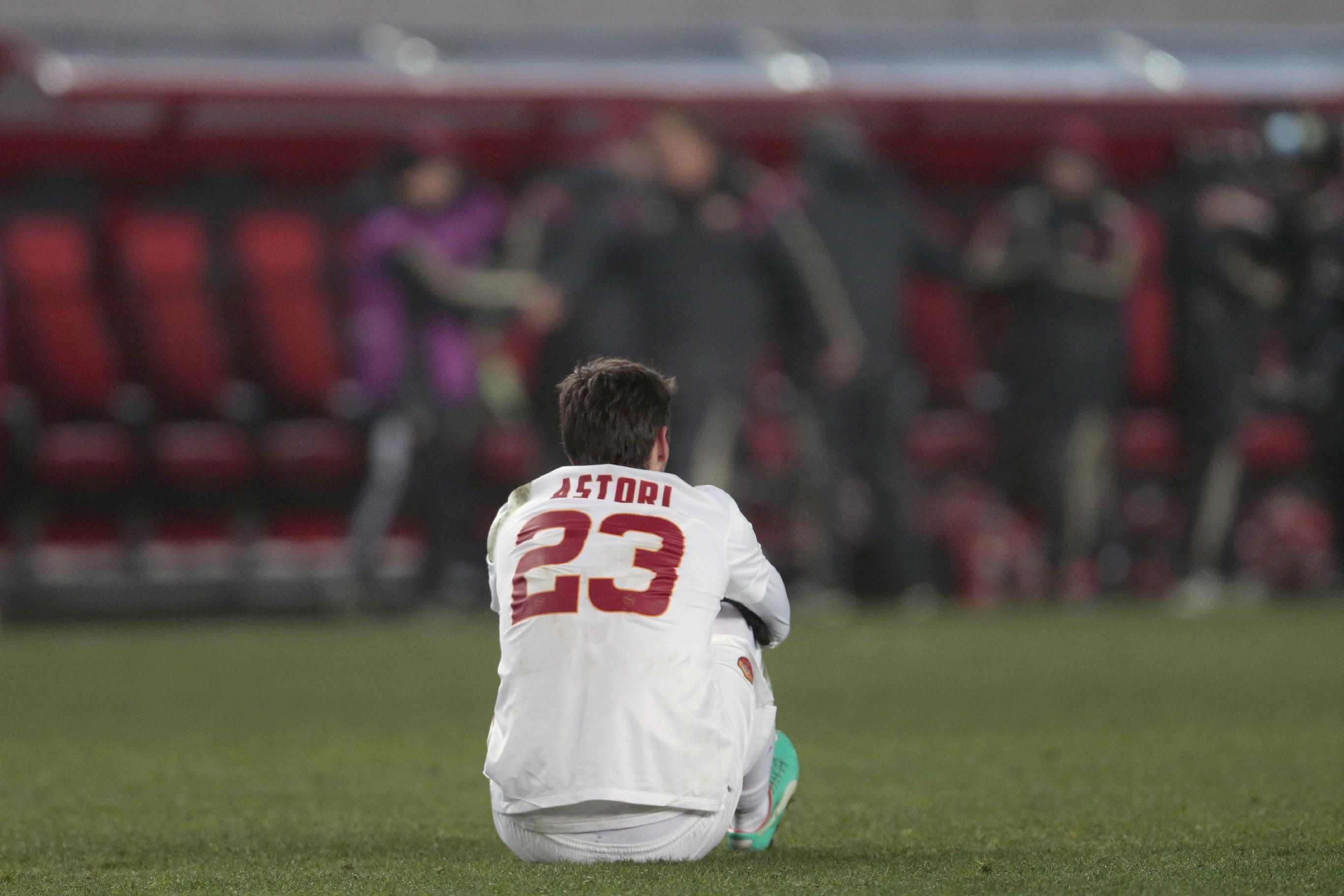 ЦСКА Москва - Рома 1:1 