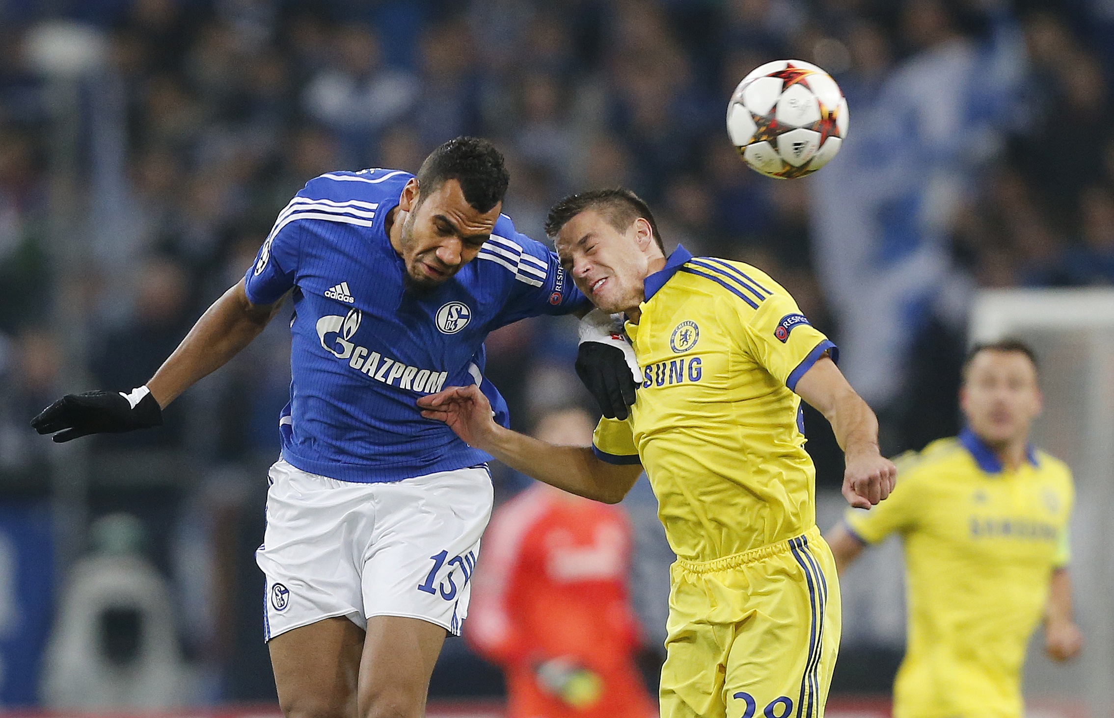 Шалке 04 - Челси 0:5 