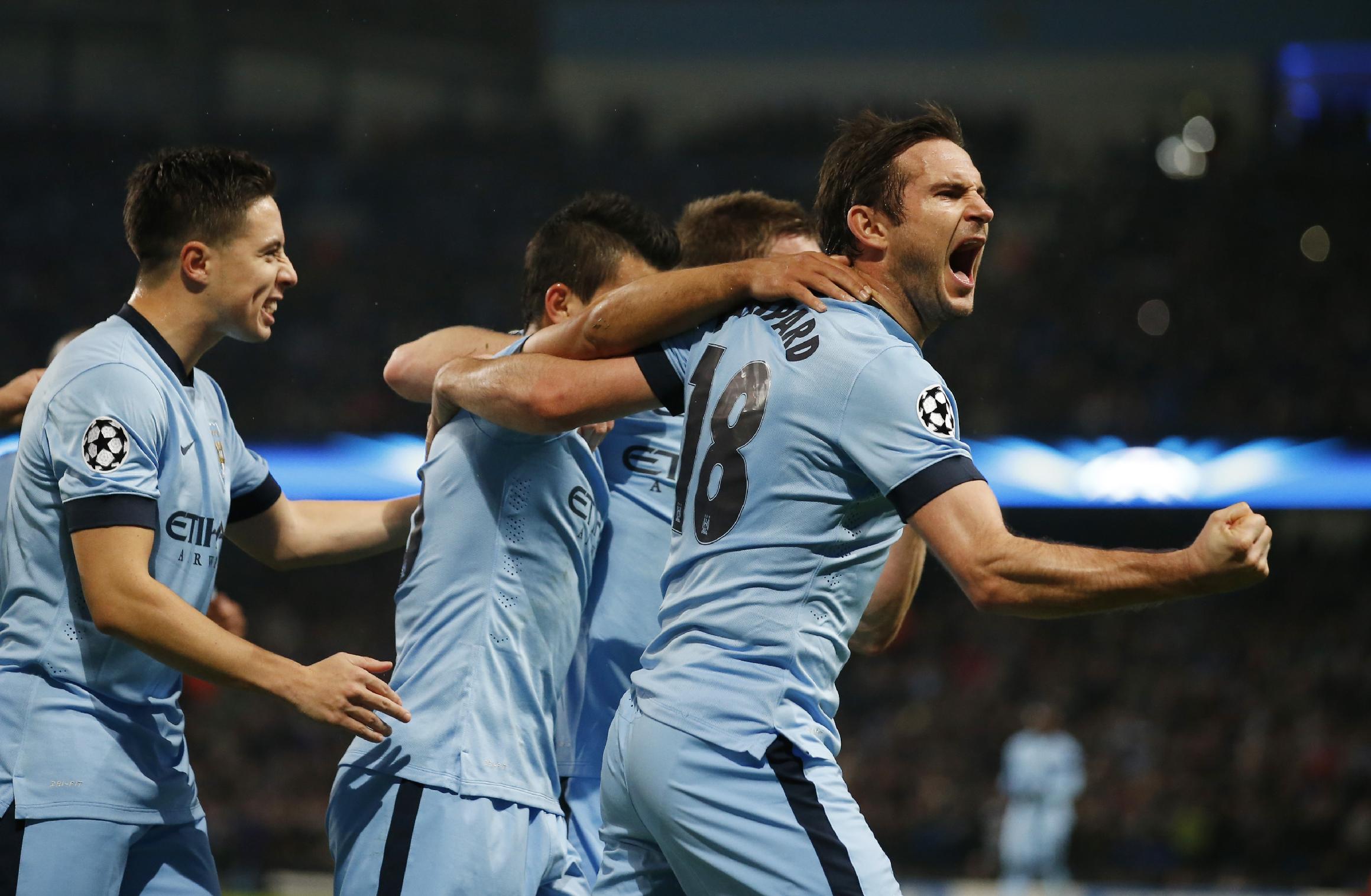 Манчестър Сити - Байерн Мюнхен 3:2 