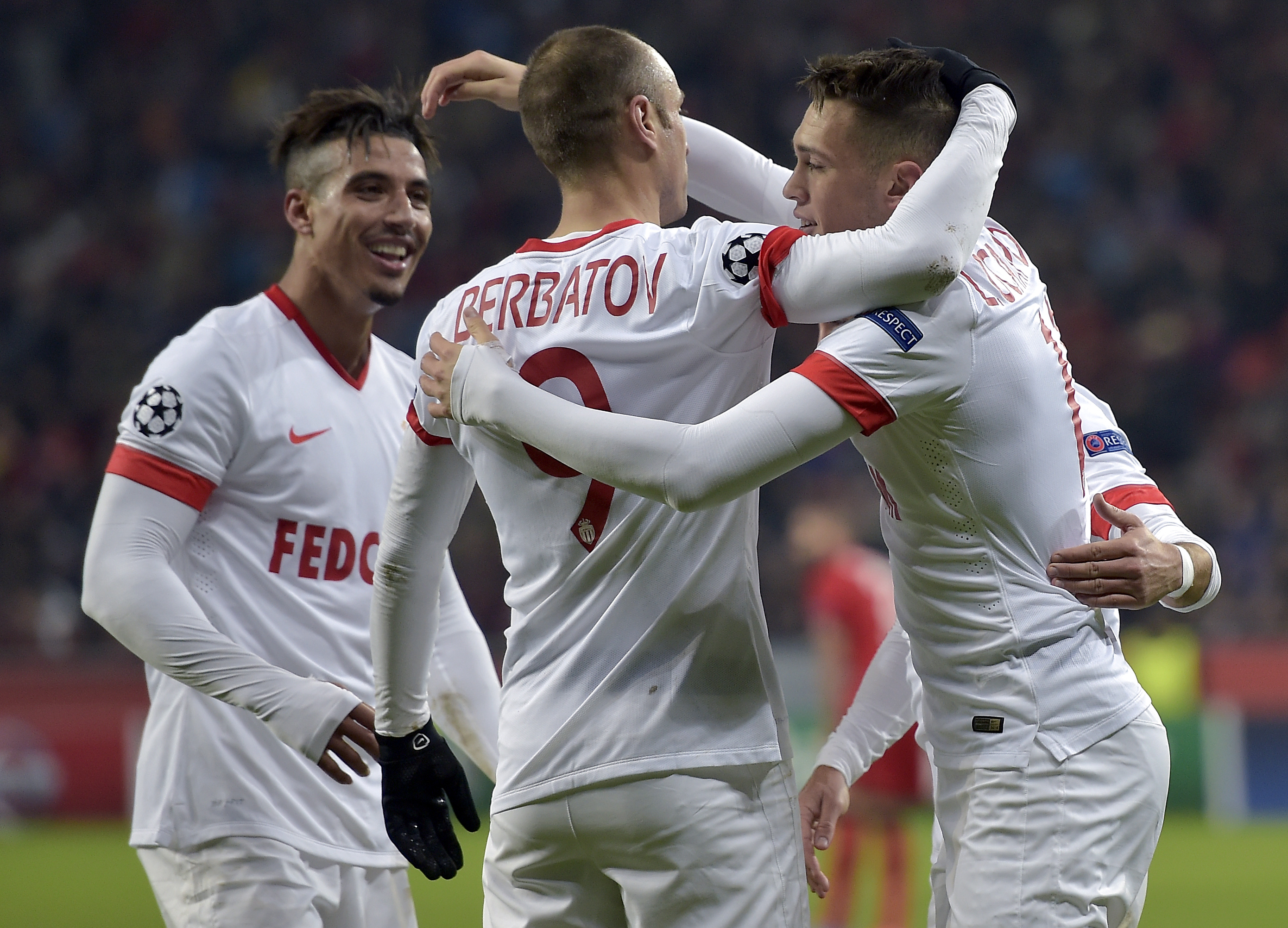 Байер Леверкузен - Монако 0:1 