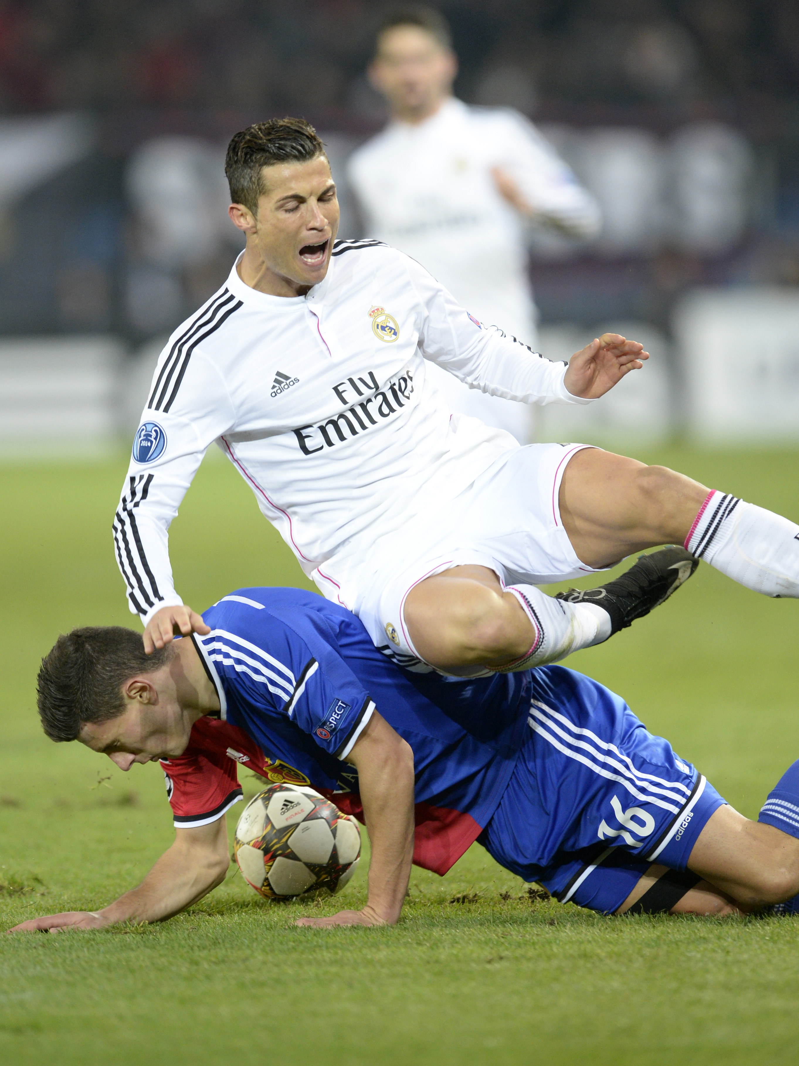 Базел - Реал Мадрид 0:1 