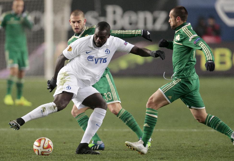 Динамо Москва - Панатинайкос 2:1 