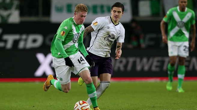 Волфсбург - Евертън 0:2 