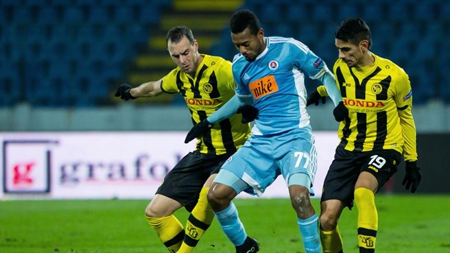 Слован Братислава - Йънг Бойс 1:3 