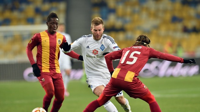 Динамо Киев - Рио Аве 2:0 