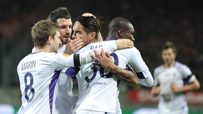 Гингам - Фиорентина 1:2 