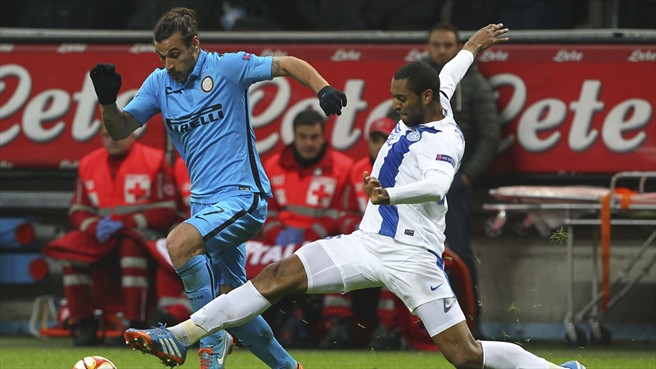 Интер - Днепър 2:1 