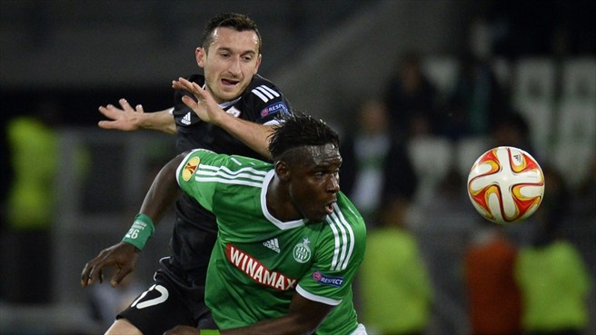 Сент Етиен - Карабах 1:1 