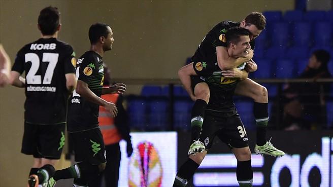 Виляреал - Борусия М 2:2 