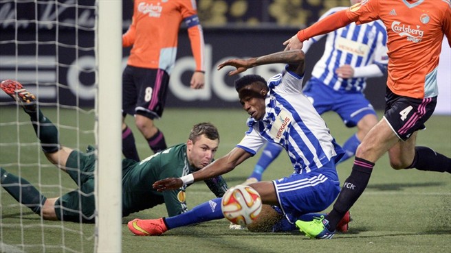 ХИК Хелзинки - Копенхаген 2:1 