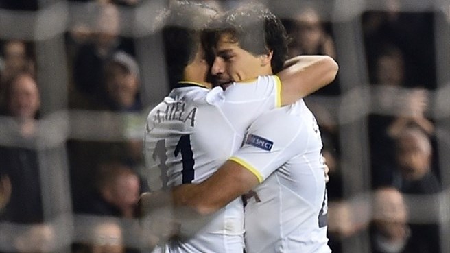 Тотнъм - Партизан 1:0 