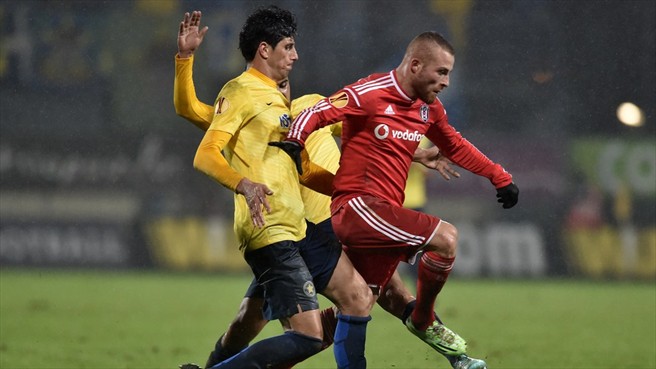 Астерас Триполи - Бешикташ 2:2 