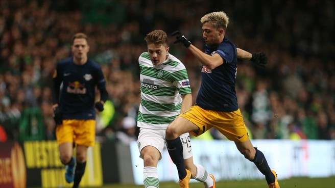 Селтик - Ред Бул Залцбург 1:3 