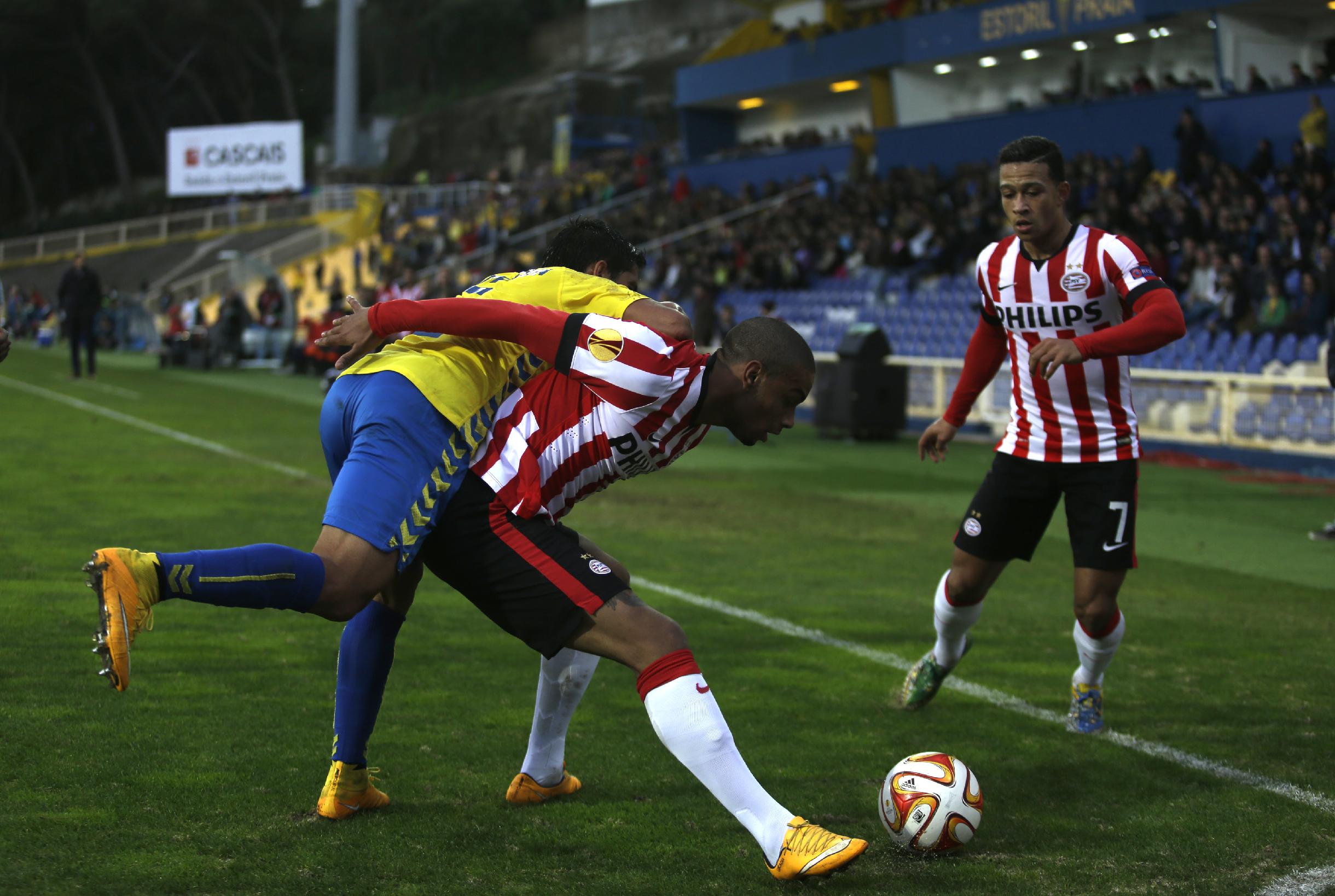 Ещорил - ПСВ Айндховен 3:3 