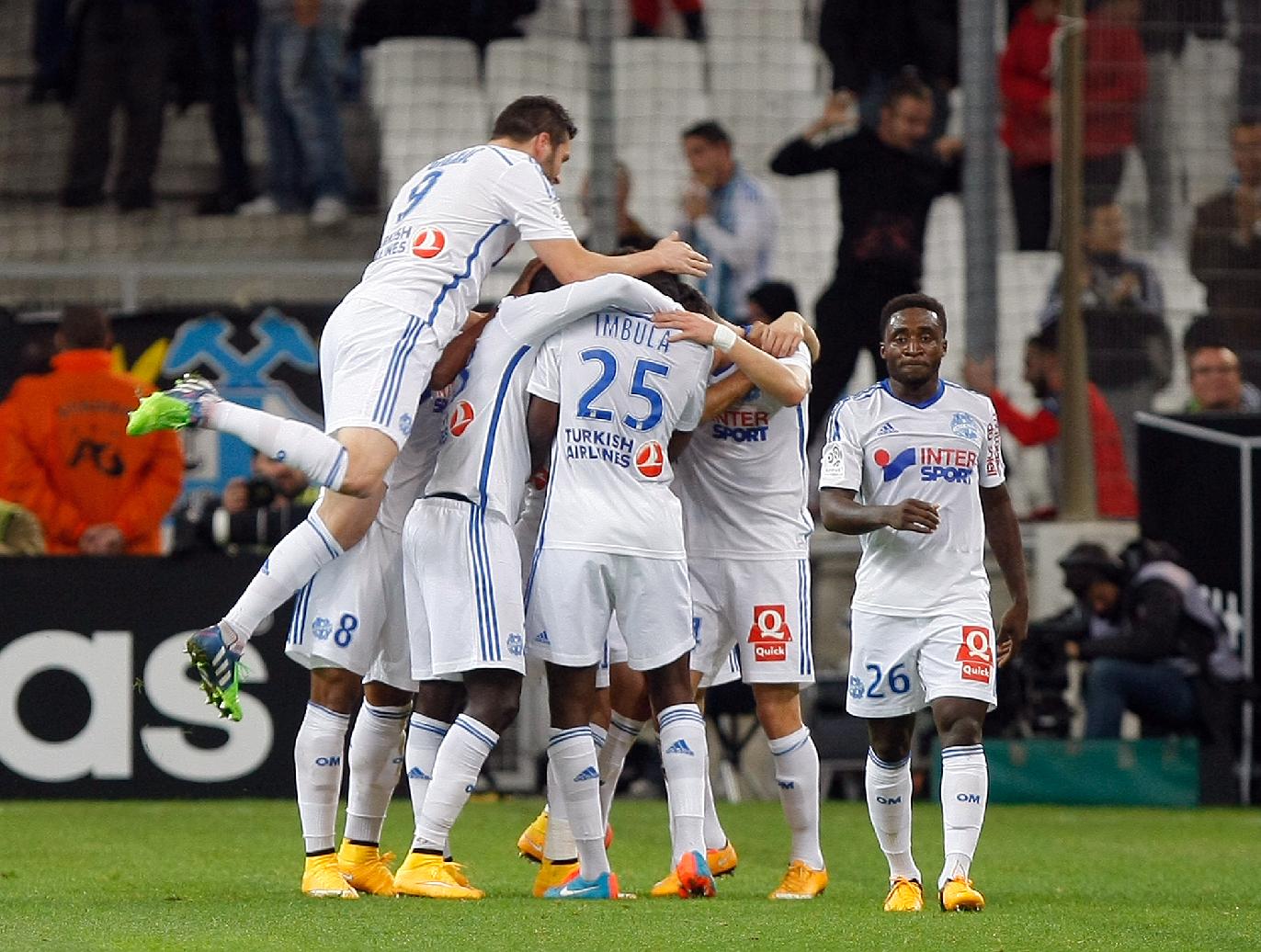 Олимпик Марсилия - Нант 2:0 