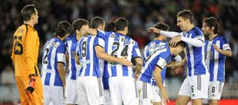 Реал Сосиедад - Елче 3:0 