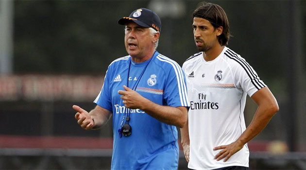 Анчелоти: Реал иска да преговаря с Кедира