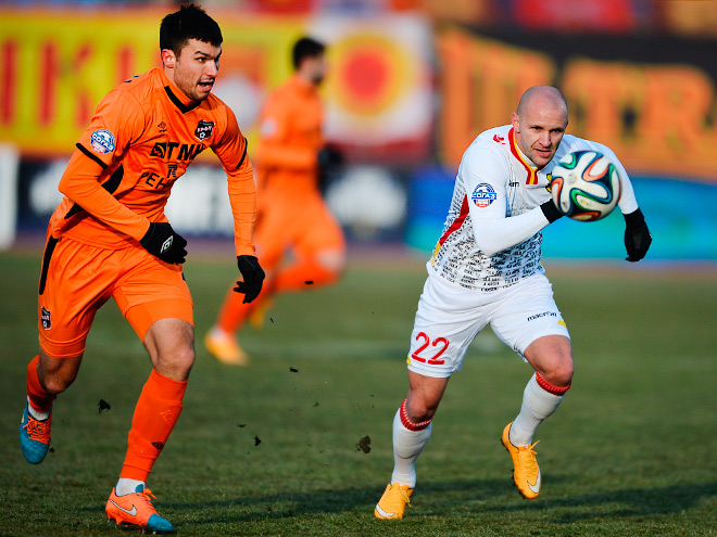 Арсенал Тула - Урал 1:2 