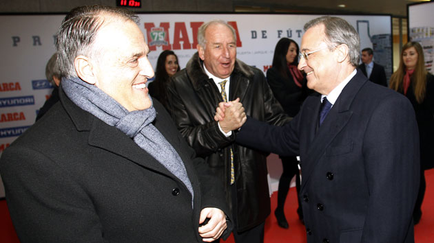 Тевас: Барса и Реал продължават да получават по 130 милиона от ТВ права