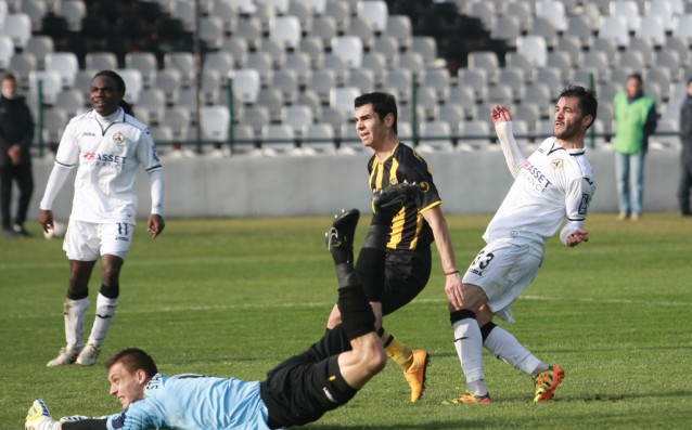 Славия - Ботев Пловдив 3:0 